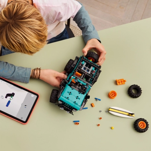 Bouwen met de LEGO Builder app