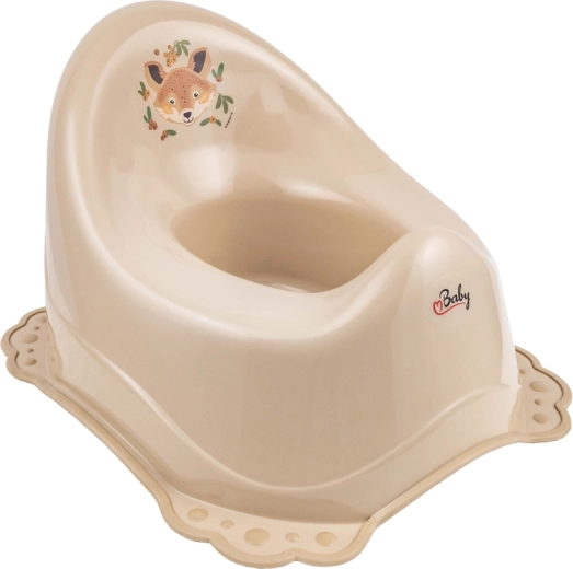 Maltex antislip potje The Nature Buddies vos beige