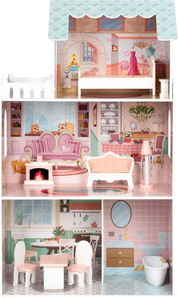 Prachtig huis voor creatief spel