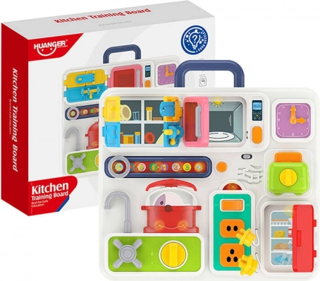 Interactief keukenscherm voor kinderen Huanger