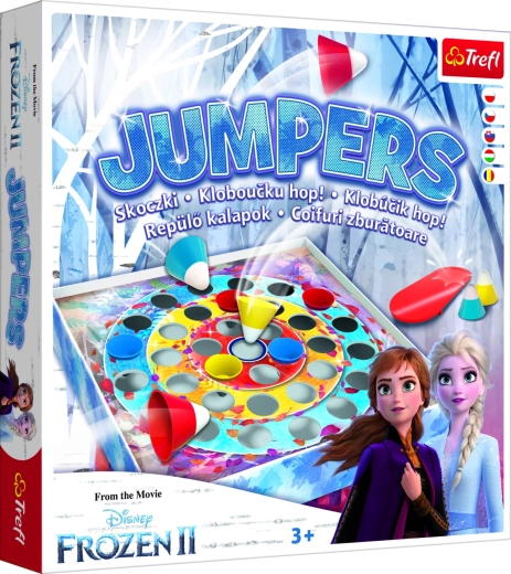 Trefl spel Kloboučku, hop! Frozen 2