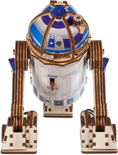 Echte beweging dankzij het opwindmechanisme