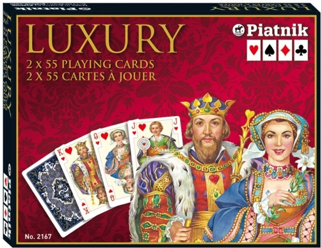 Luxe speelkaarten Piatnik