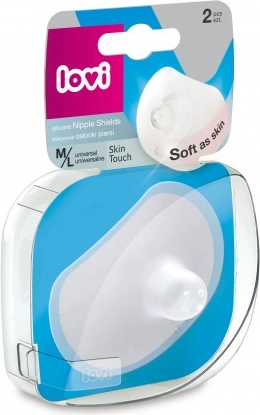 LOVI Tepelbeschermers universeel M/L 2 stuks