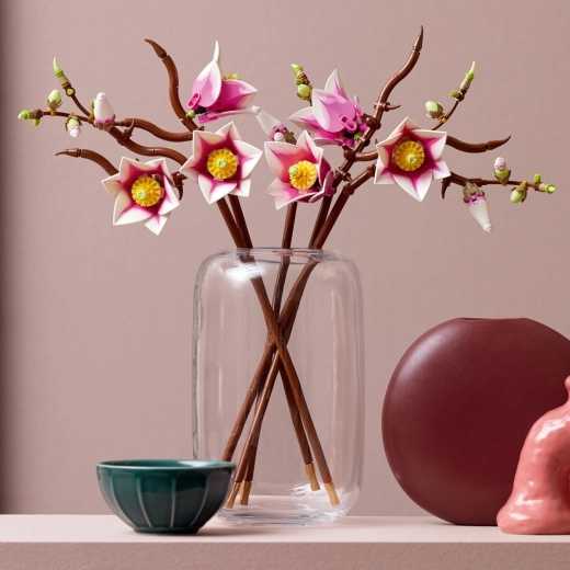 Een decoratie die nooit verwelkt