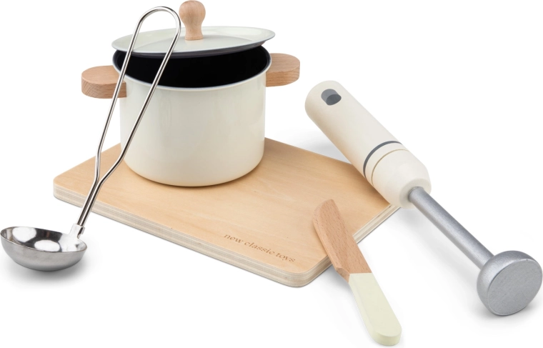 Kwaliteitsmaterialen voor de kinderkeuken