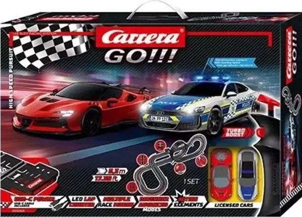 Carrera GO!!! racebaan High Speed Pursuit