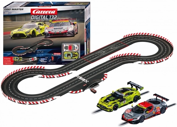 Digitale racebaan Carrera Digital 132 Grid Masters