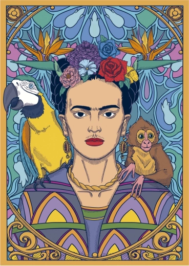 Puzzel Frida Kahlo 1500 stukjes