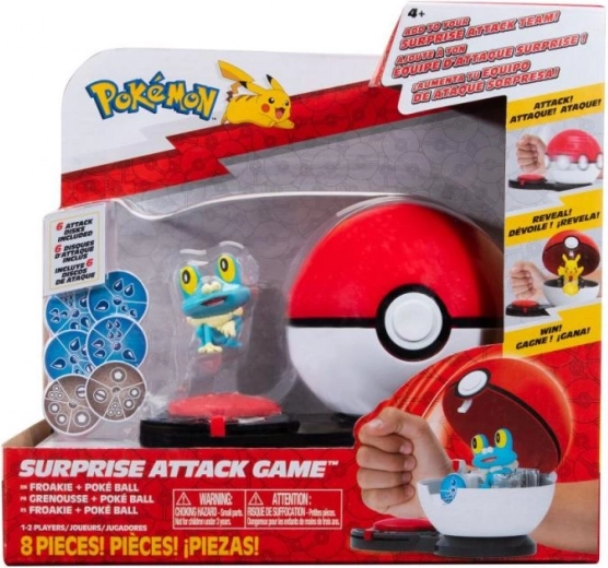 Pokémon verrassend aanvalsd duel - single pack