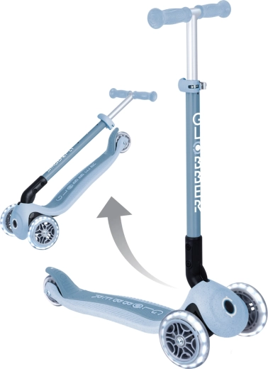 Opvouwmechanisme voor eenvoudig meenemen
