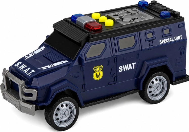 Robuuste SWAT-look en duidelijke markering