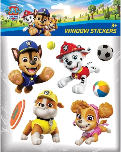 Statische raamstickers Paw Patrol