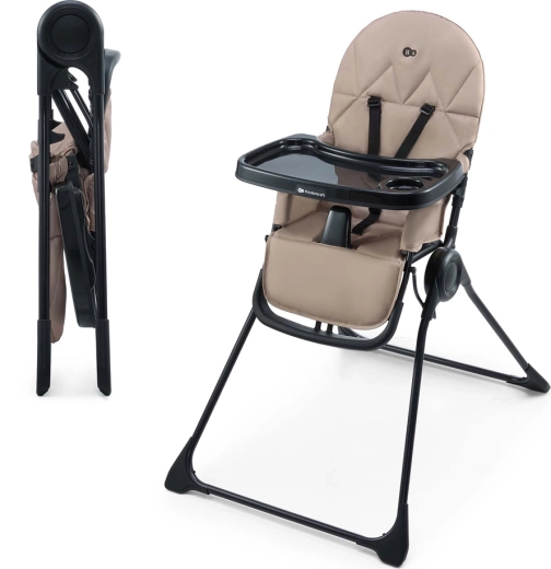 Kinderkraft eetstoel Binci beige