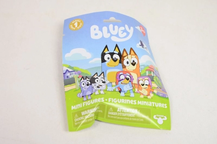 Bluey mini-figuurtje in een mysterieus zakje (blind bag) 1 st. – mix