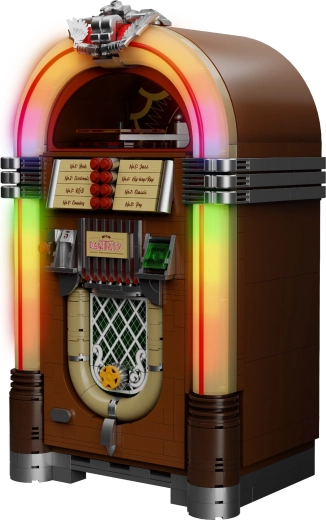 Lichteffecten en iconische retro uitstraling