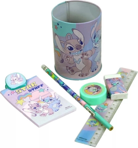 Schrijfset Disney Lilo en Stitch 7-delig