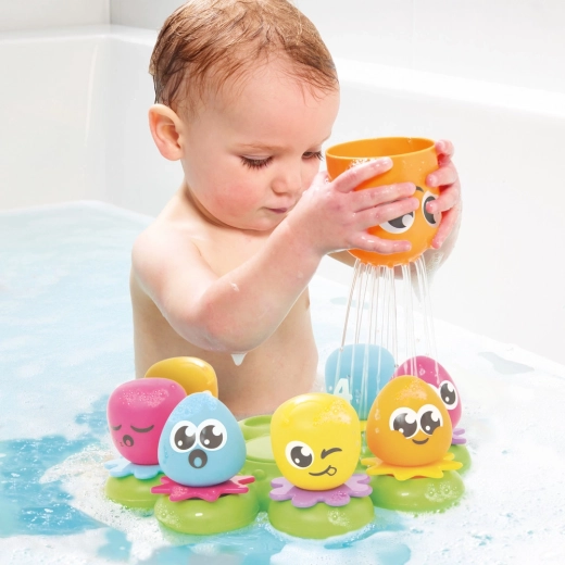 Waterspelletjes: spuiten en duiken