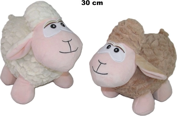 Pluchen schaapje 30 cm