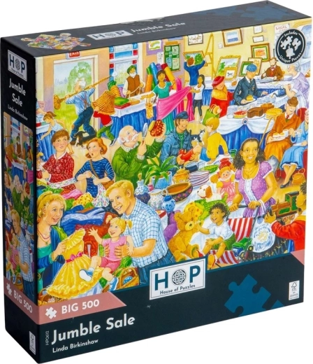 Kwalitatieve House of Puzzles-puzzel