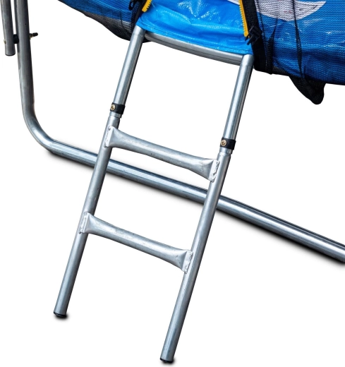 Comfortabele toegang met ladder