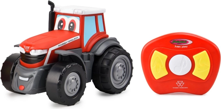 Geluiden zoals van een echte tractor