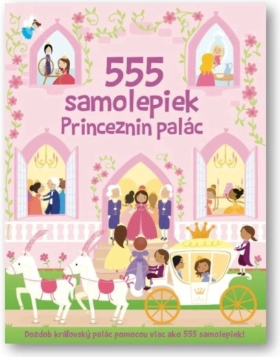 555 stickers – prinsessenkasteel