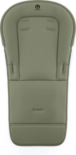 Petite&Mars stoelbekleding en dienblad voor kinderstoel Gusto mature olive