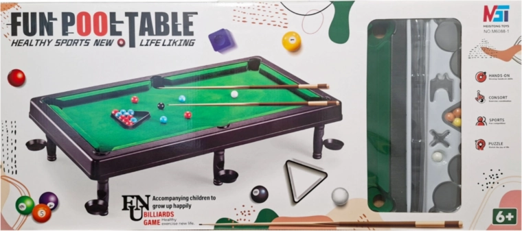 Kinderbiljarttafel