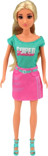 Anlily-pop 30 cm met beweegbare ledematen