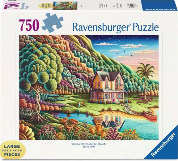 Ravensburger puzzel Zomertijd XL 750 stukjes