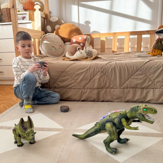 Interactief spel voor kleine paleontologen