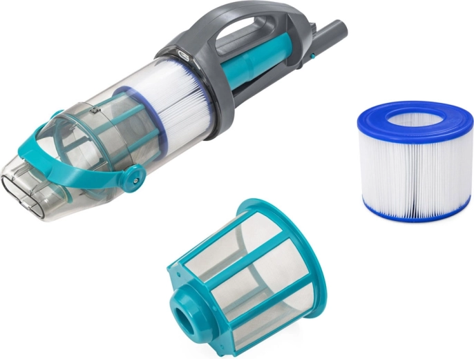 Dubbele filtratie en transparante 2 l opvangbak