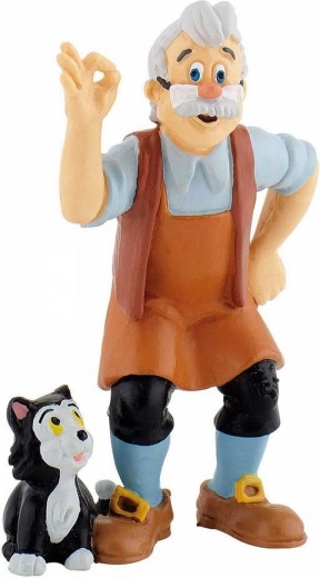Bullyland figuur Gepetto (Disney Pinocchio) 7,5 cm