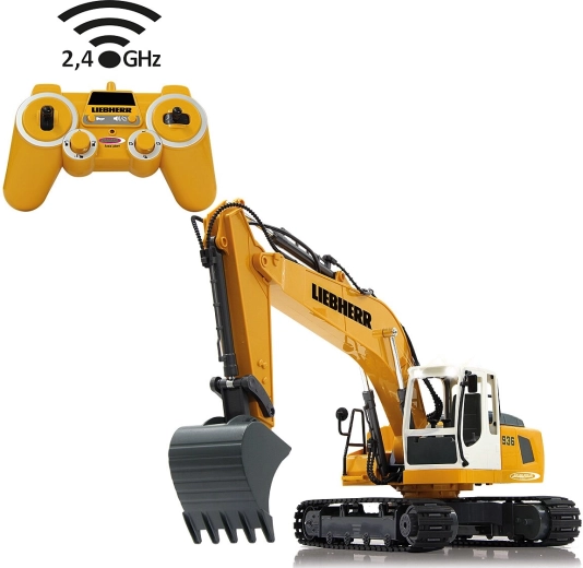 RC rupsgraafmachine Liebherr R 936 1:20 2,4 GHz Jamara