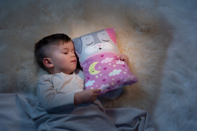 Zacht pluche voor vredig inslapen