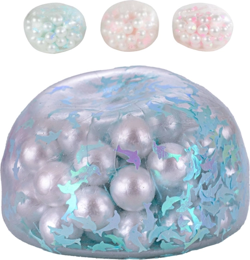 Glamour antistress-knijpbal - 1 stuk