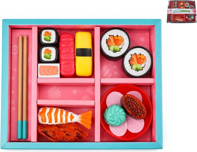 Speelset Sushi Kawaii, 19 stuks