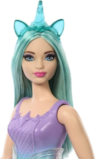 Barbie eenhoorn pop – Paars
