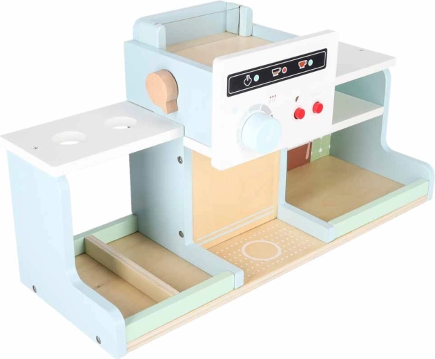 Interactieve koffiemachine voor realistisch spel