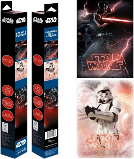 Set van mini posters Star Wars (2 stuks)