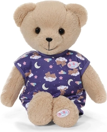 BABY BORN pluchen teddybeer met pyjama