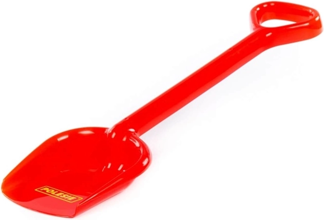 Grote schep 41 cm rood