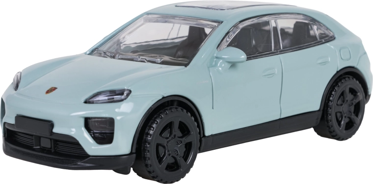 Getrouwe uitvoering van de Porsche Macan
