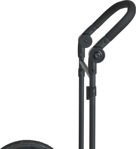 Ergonomische duwbeugel en verstelbaar frame