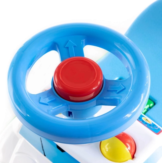 Interactief stuur met geluid
