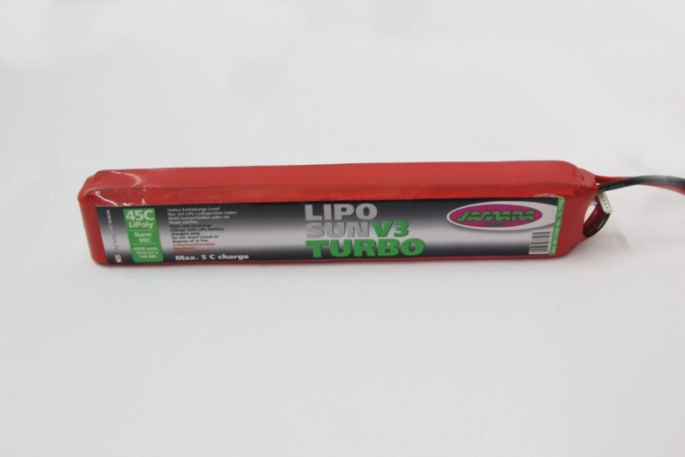 LiPo-accu LipoSun V3 Turbo 4000 mAh 37 V 45C/80C