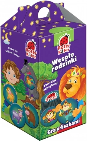 Educatief spel Vrolijke Gezinnetjes