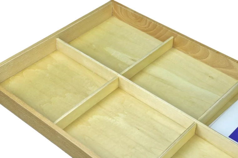 Natuurlijk hout en strak design