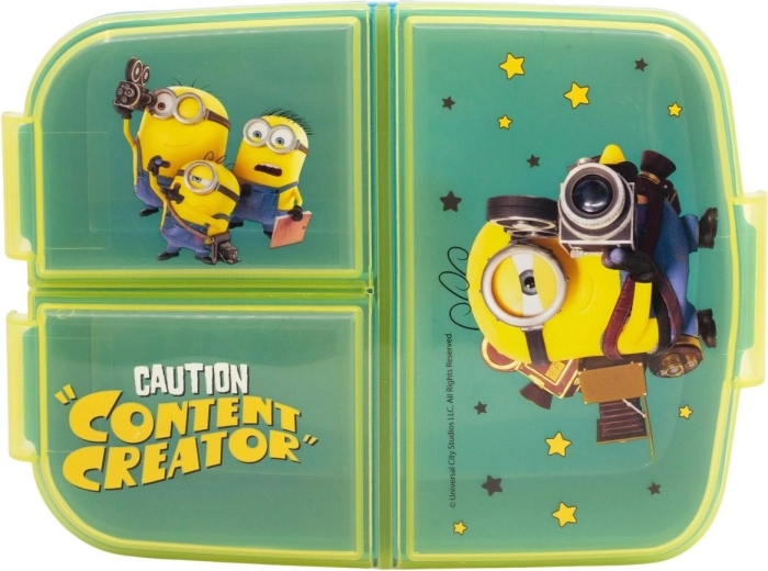 Populair Minions-motief en veilig BPA-vrij materiaal